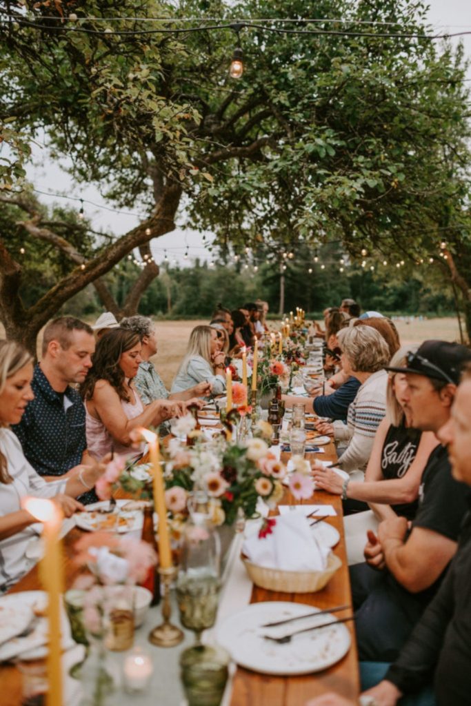 backyard dinner party ideas