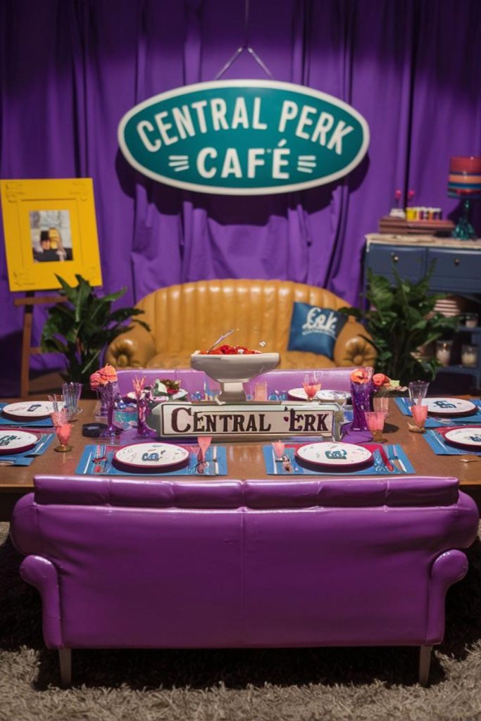 party table decorations