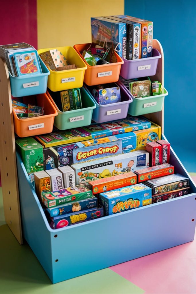 board game storage