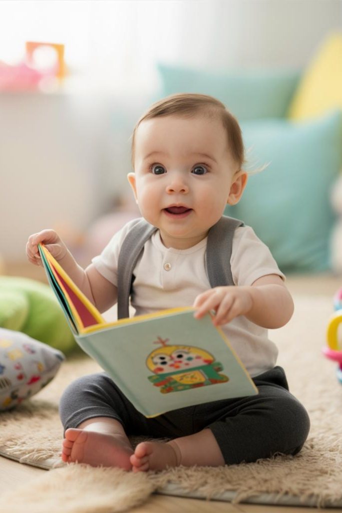 Activities for 8 Months Old Baby