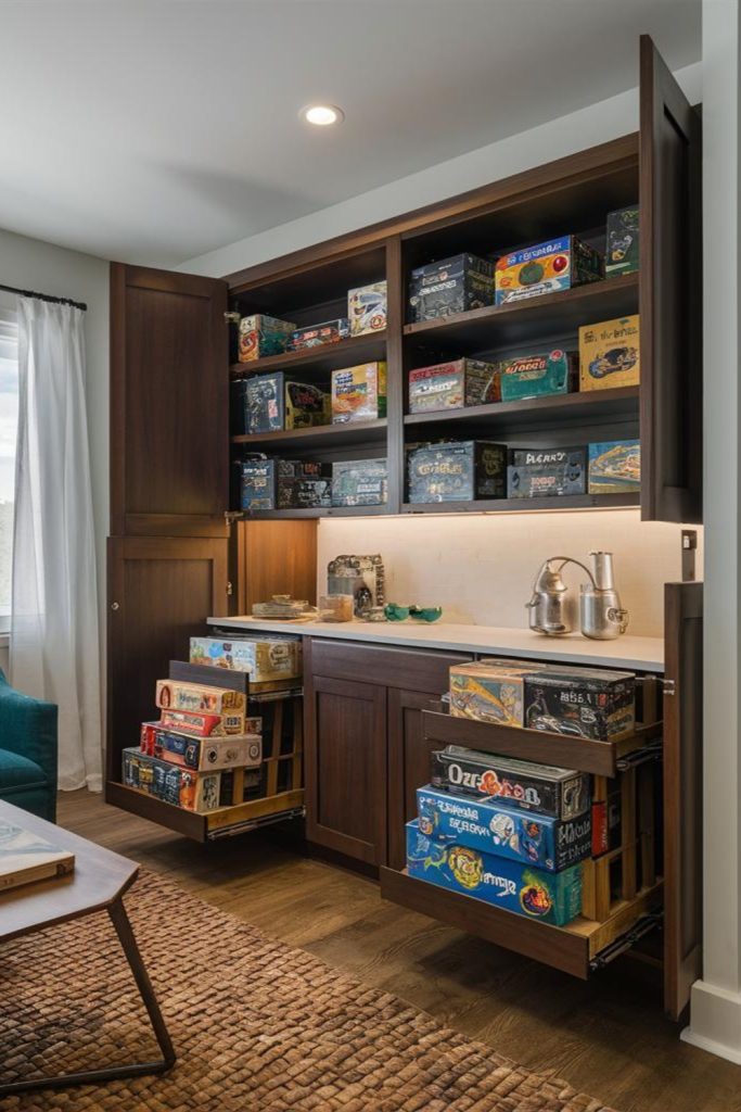 board game storage