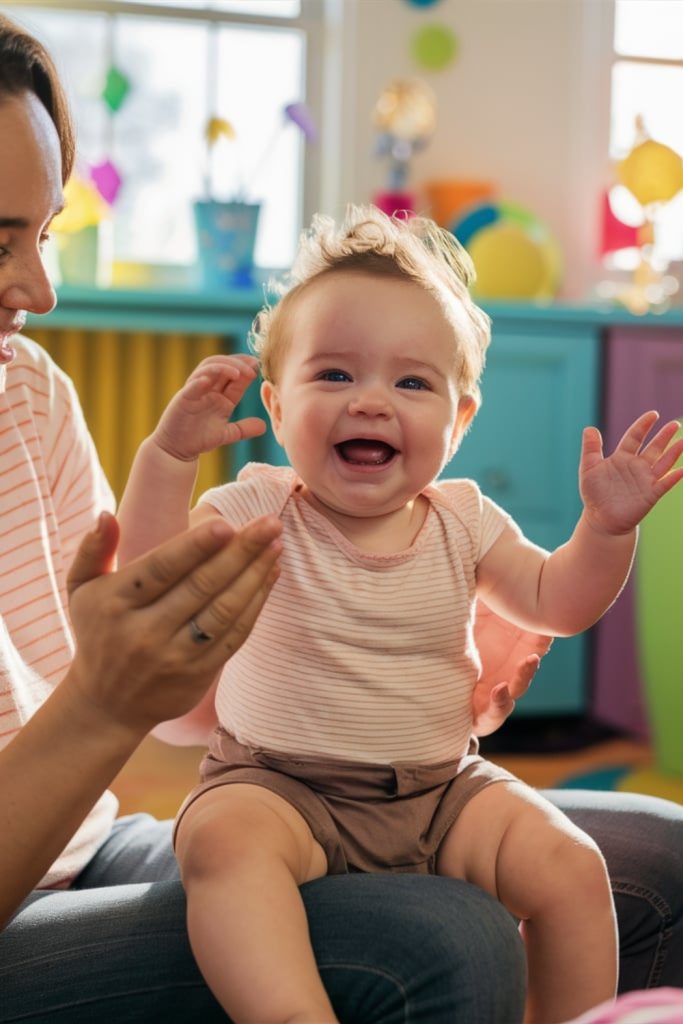 Activities for 8 Months Old Baby
