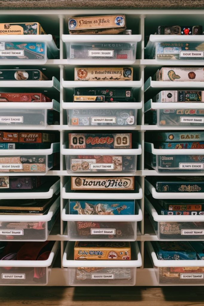 board game storage