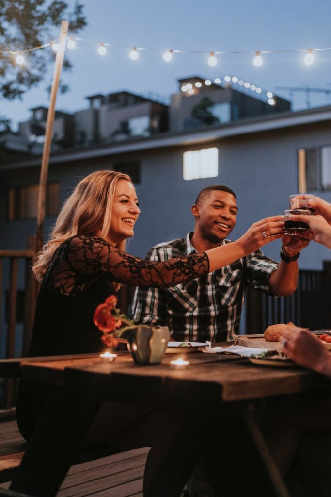 backyard dinner party ideas