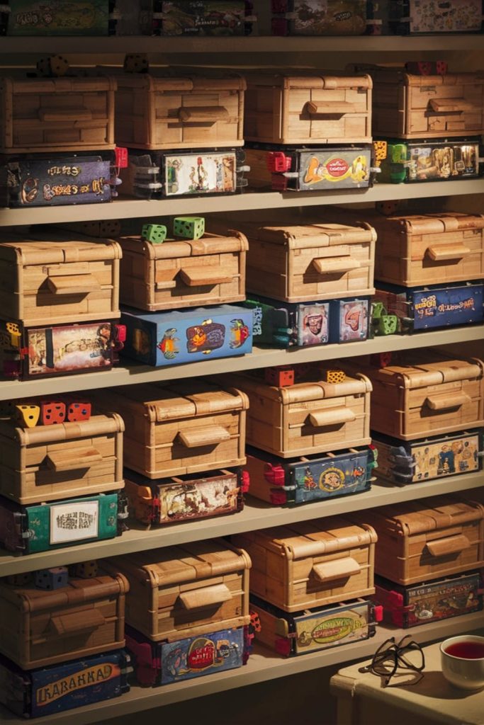 board game storage