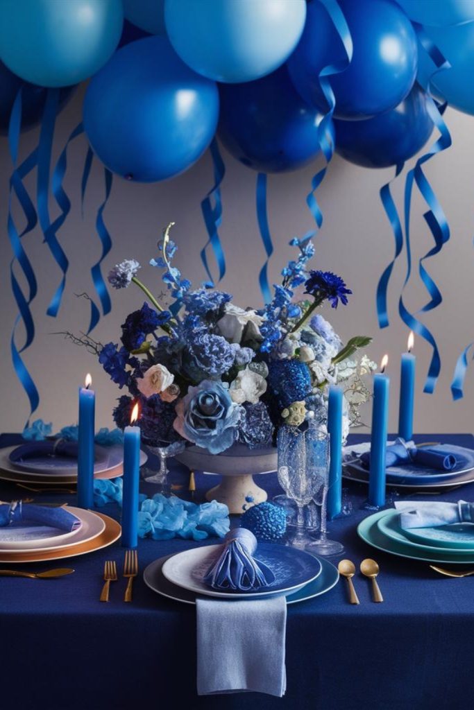 party table decorations