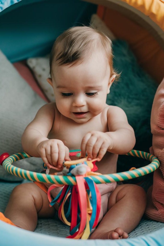 Activities for 8 Months Old Baby