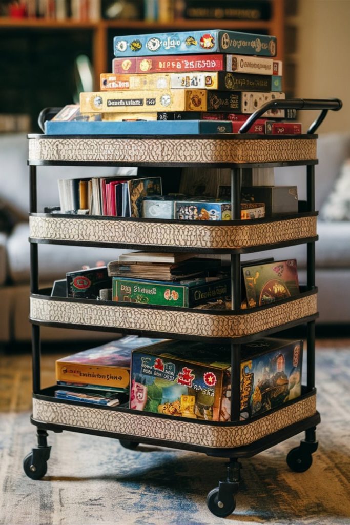 board game storage