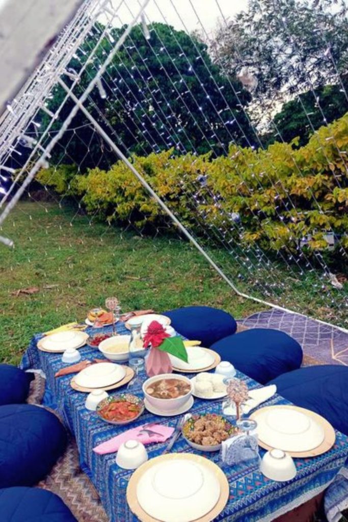 backyard dinner party ideas