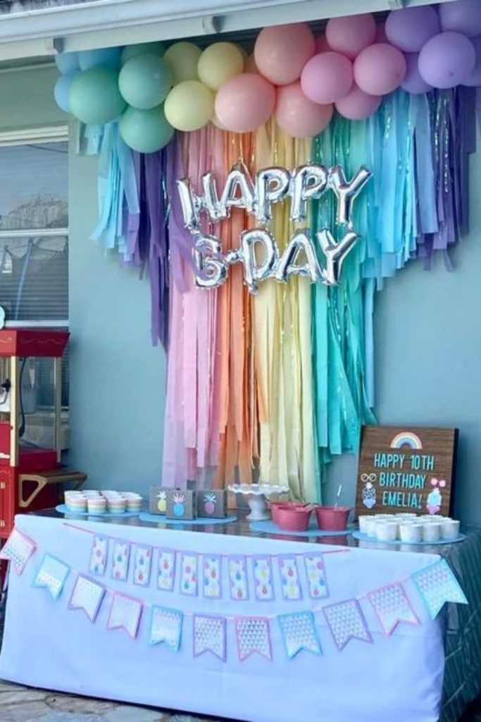 bluey birthday party ideas
