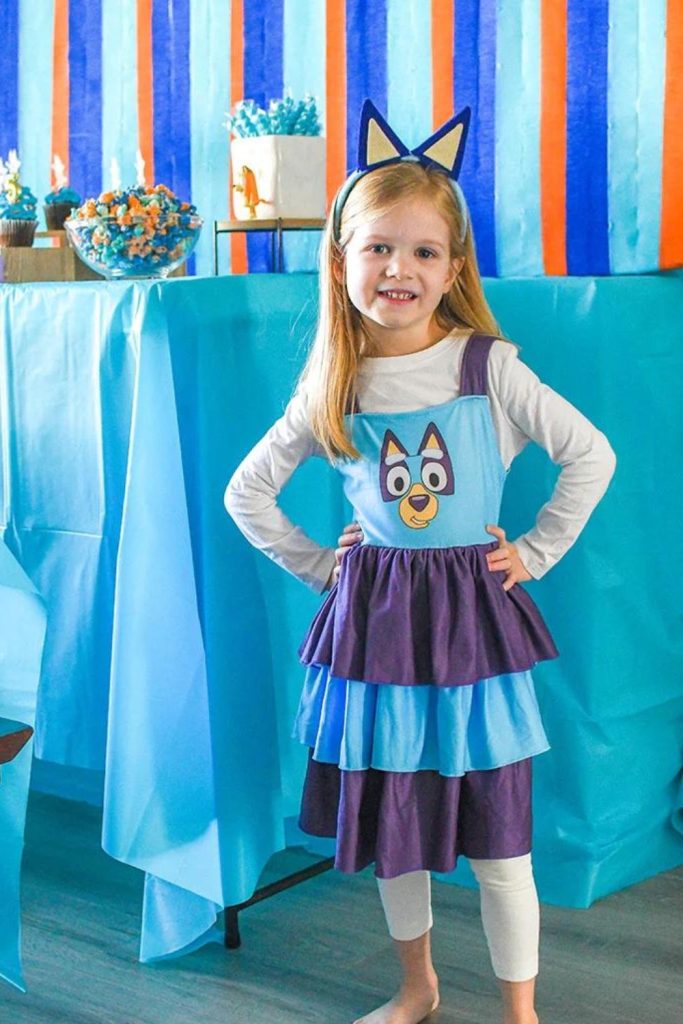 bluey birthday party ideas
