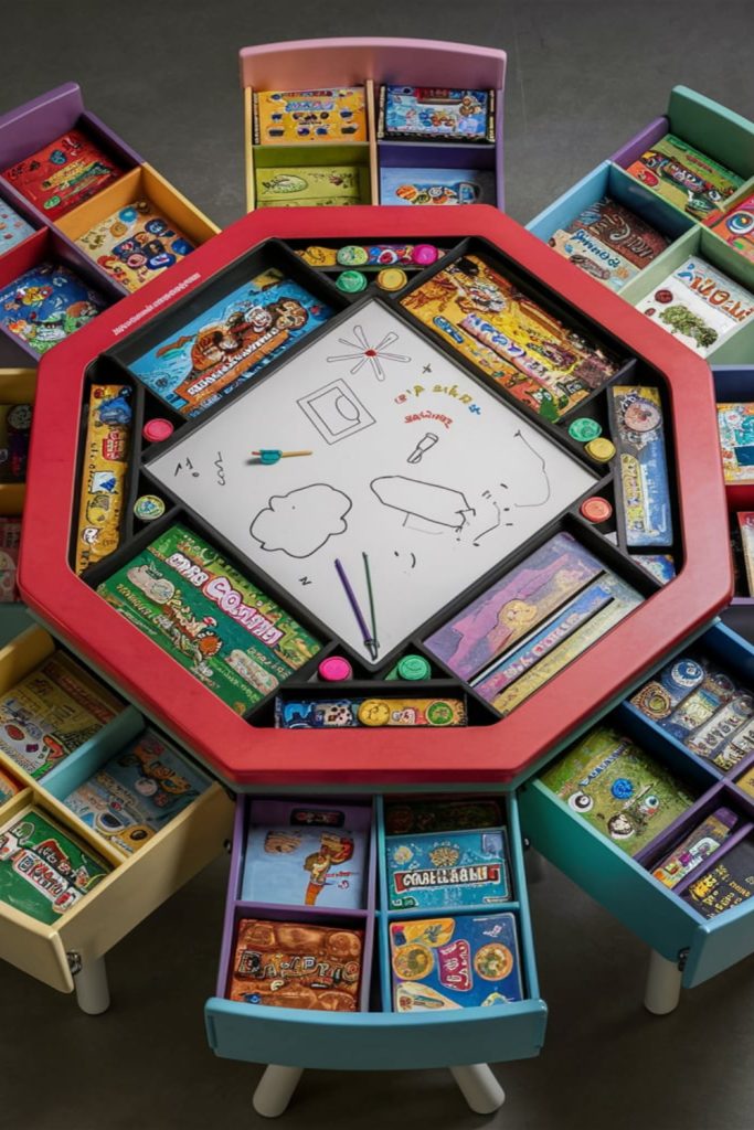 board game storage