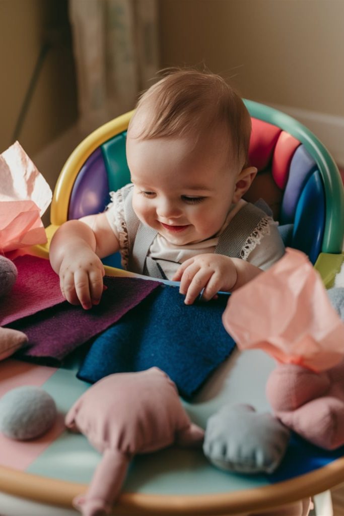 Activities for 8 Months Old Baby