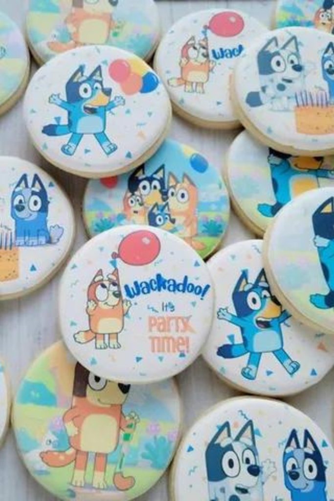 bluey birthday party ideas