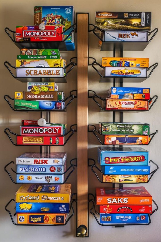 board game storage