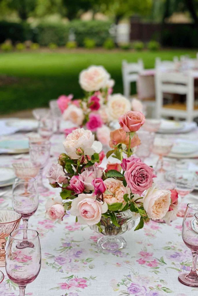 party table decorations