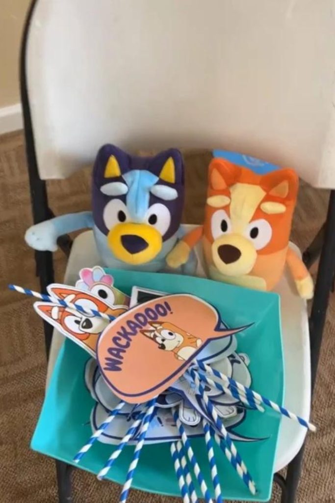 bluey birthday party ideas