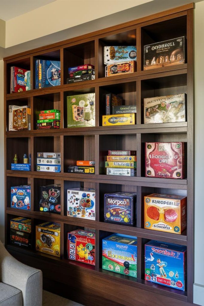 board game storage