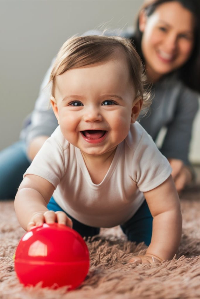 Activities for 8 Months Old Baby