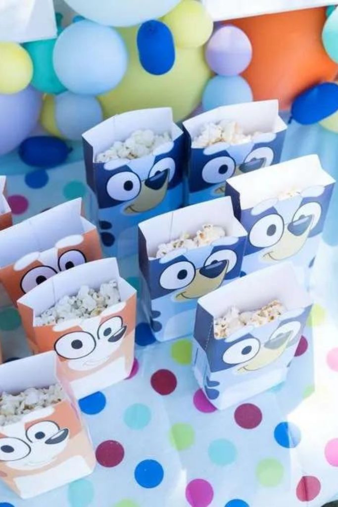 bluey birthday party ideas