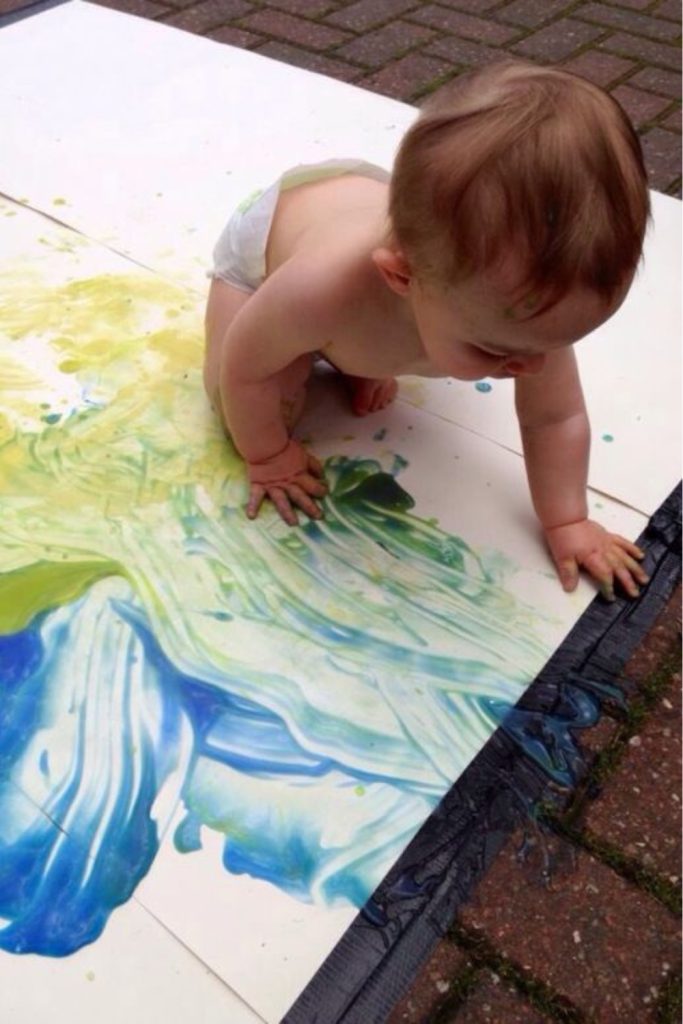 Activities for 8 Months Old Baby