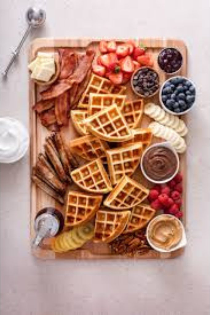 Chocolate Fondue Platter