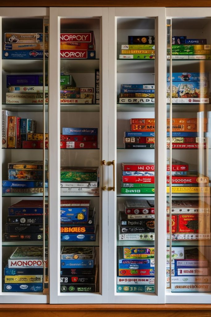board game storage