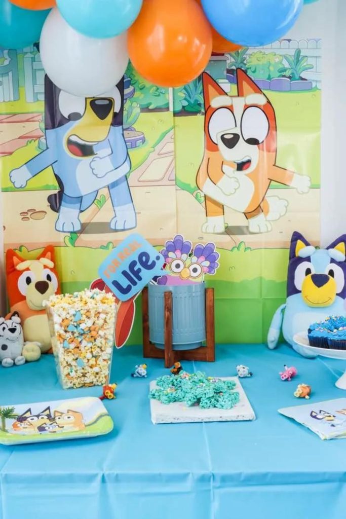 bluey birthday party ideas