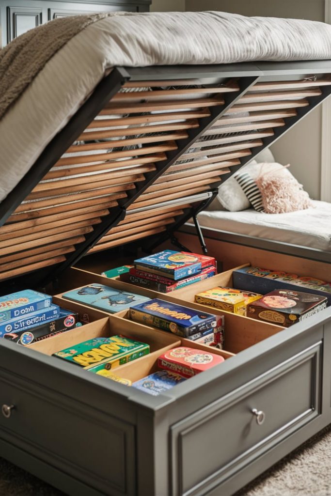board game storage