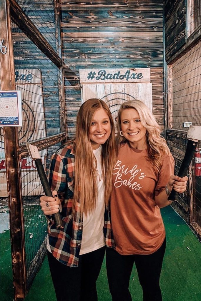 bachelorette party ideas