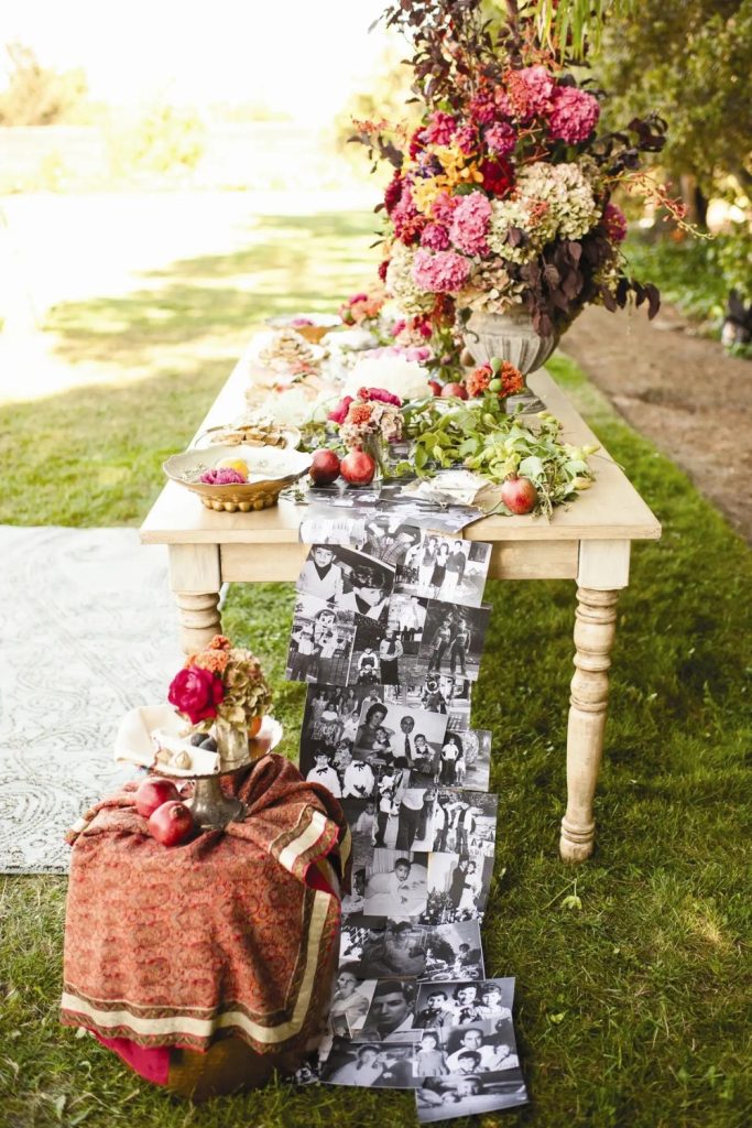 party table decorations