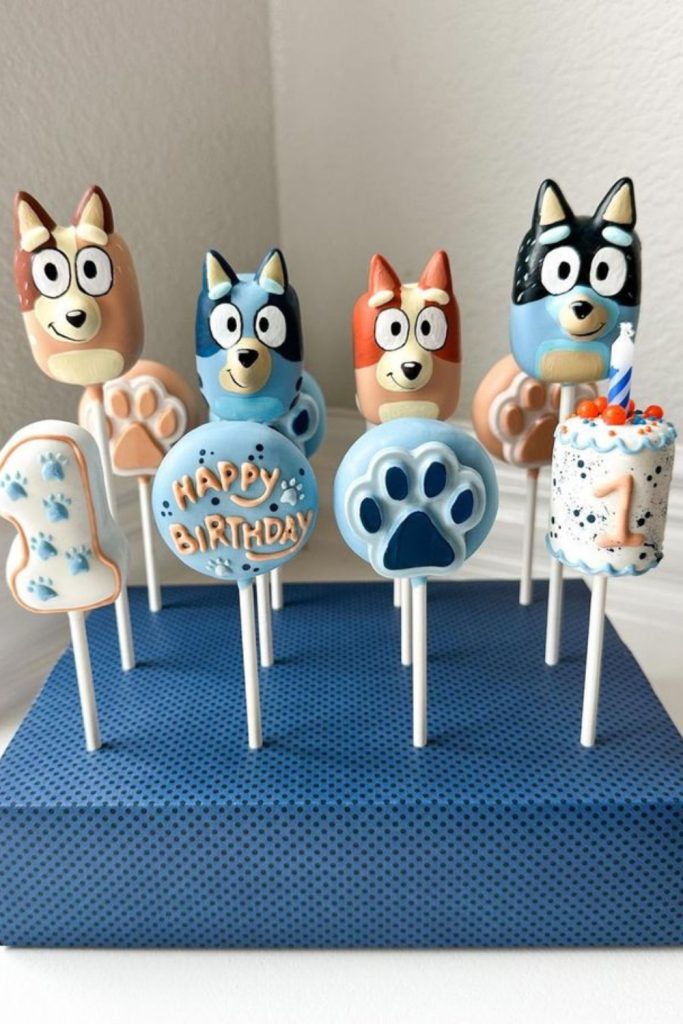 bluey birthday party ideas