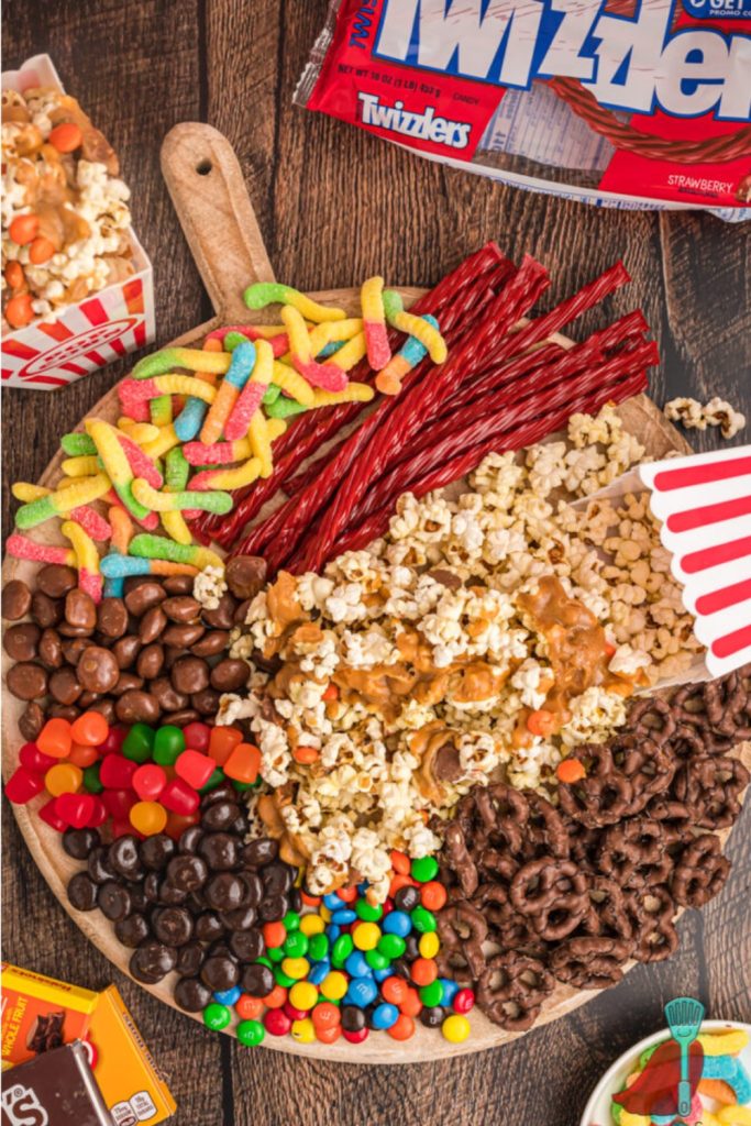 Chocolate Fondue Platter