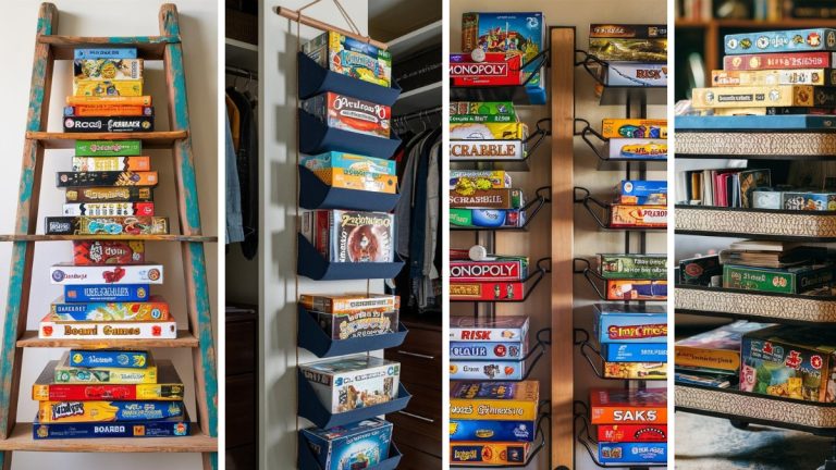 board game storage