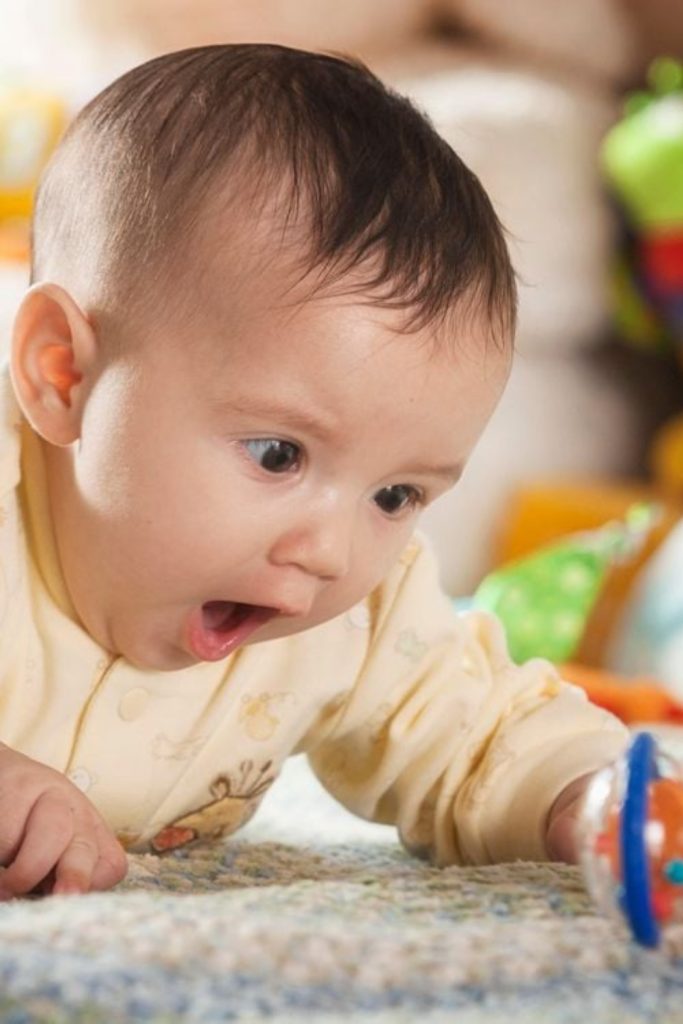 Activities for 8 Months Old Baby