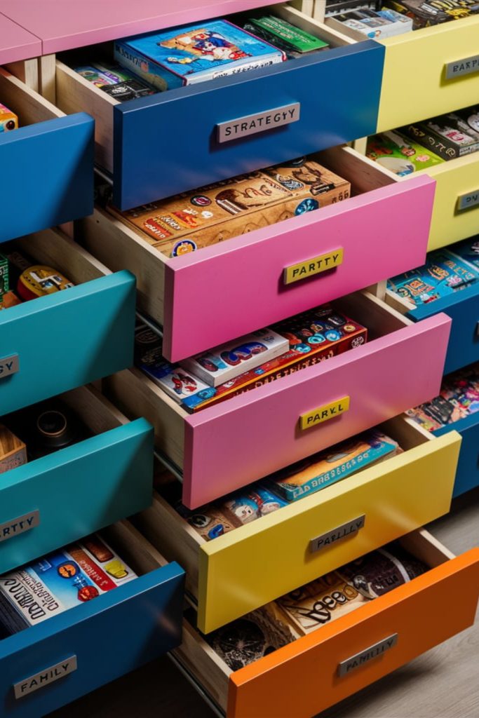 board game storage