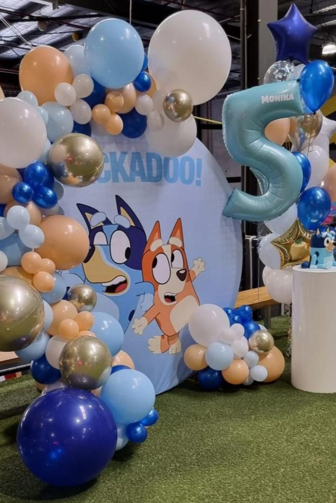 bluey birthday party ideas