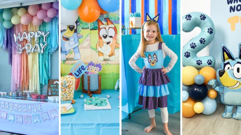 bluey birthday party ideas