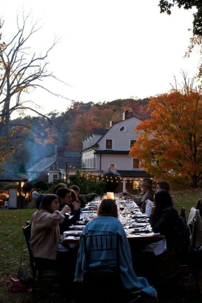 backyard dinner party ideas