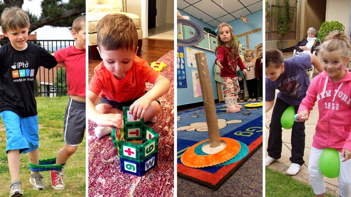 Team Building Games for Kids