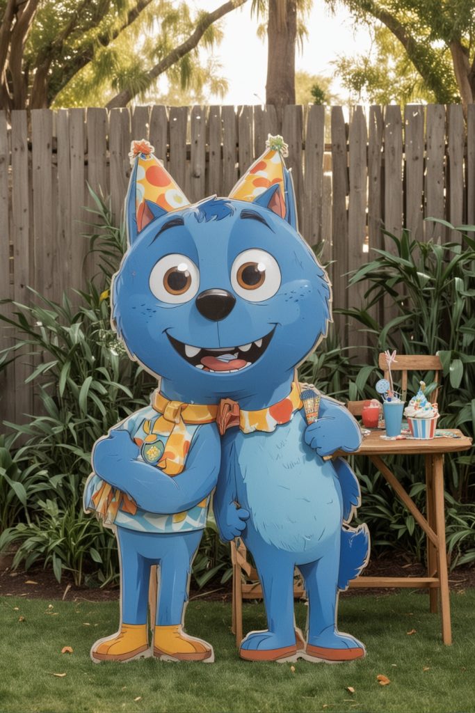 bluey birthday party ideas