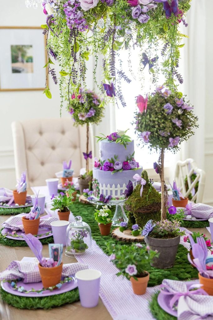 party table decorations