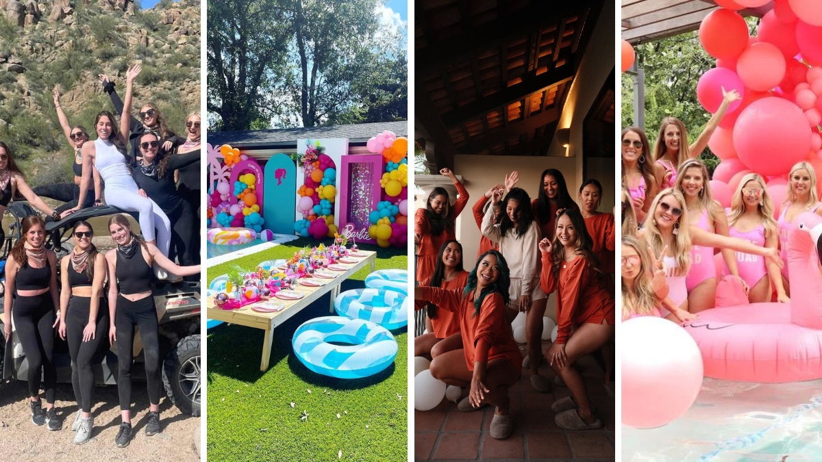 bachelorette party ideas