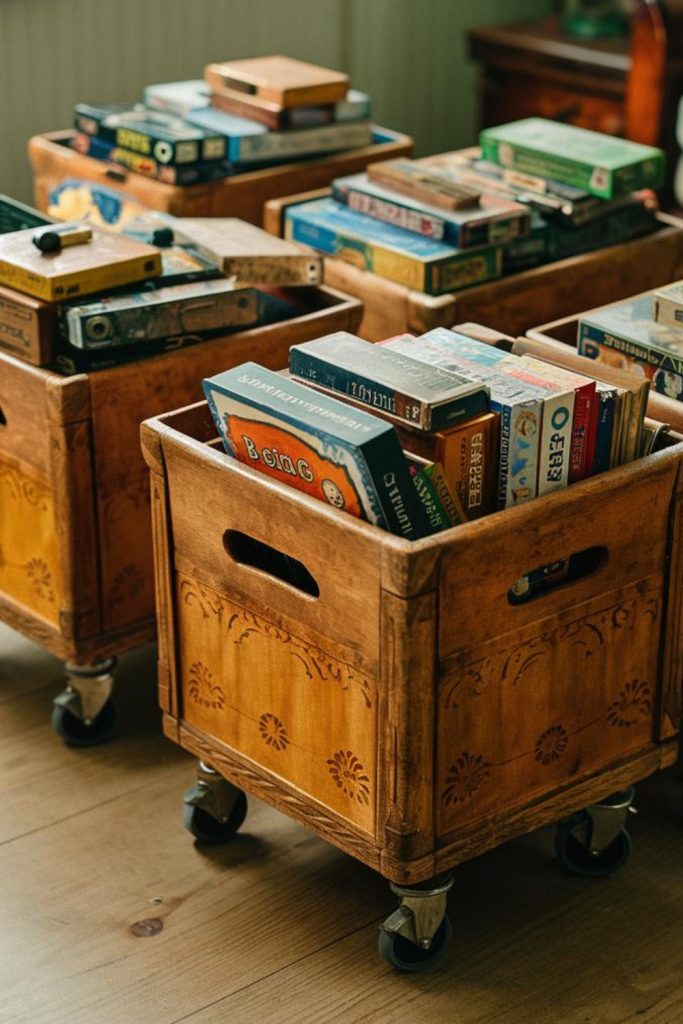 board game storage