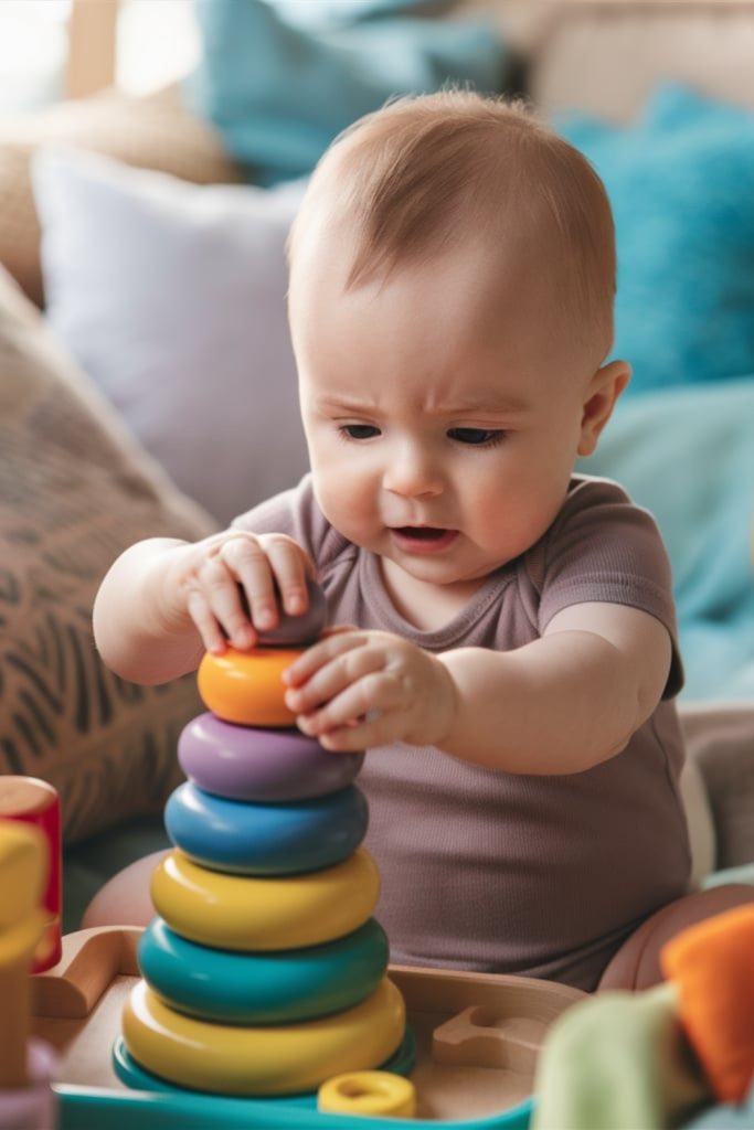 Activities for 8 Months Old Baby