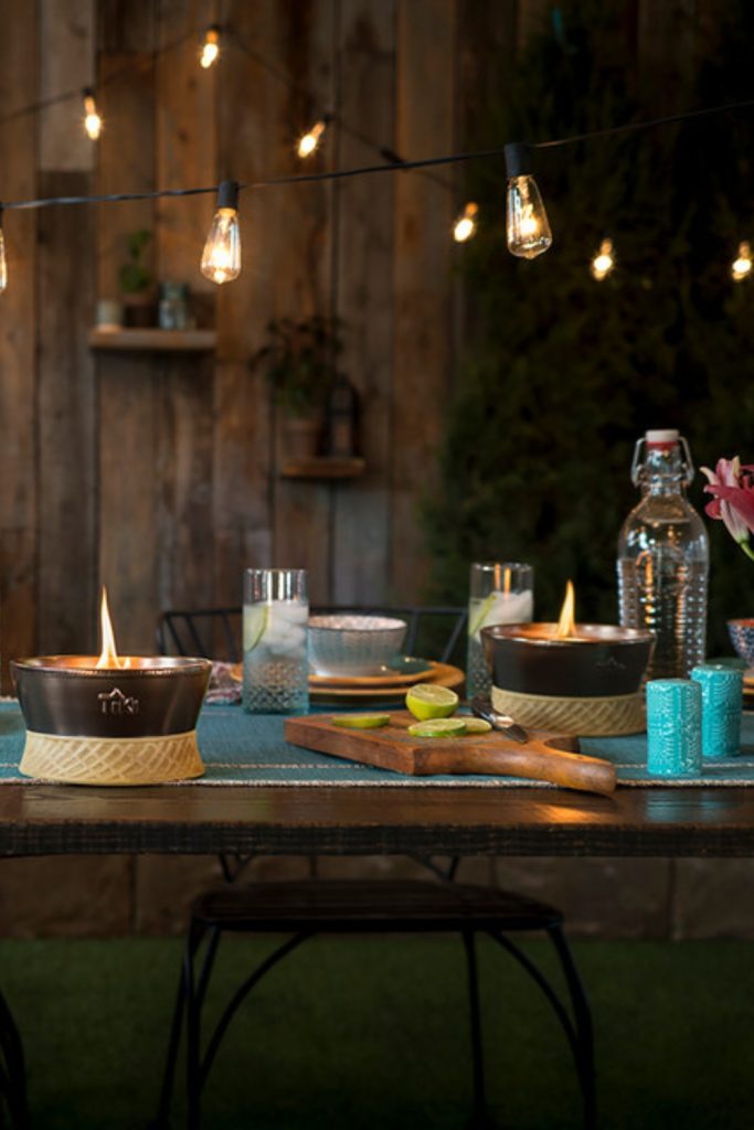 backyard dinner party ideas