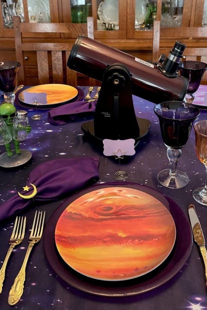 party table decorations