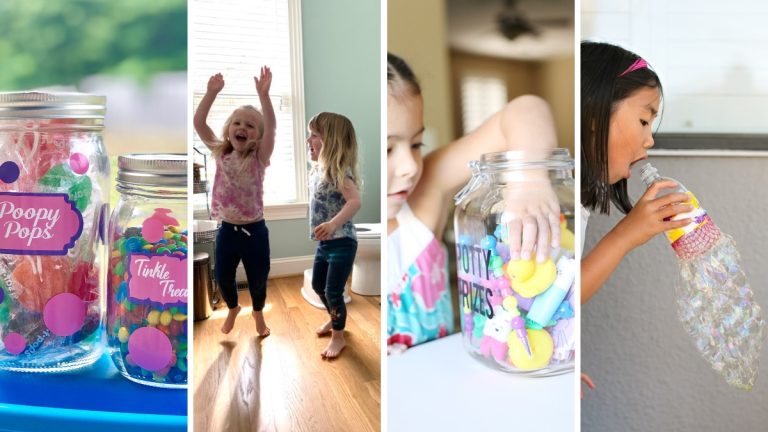 Potty Training Rewards Ideas