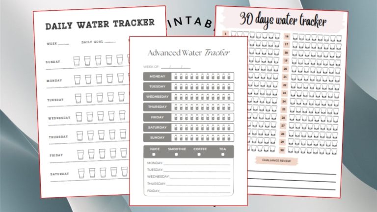 water tracker