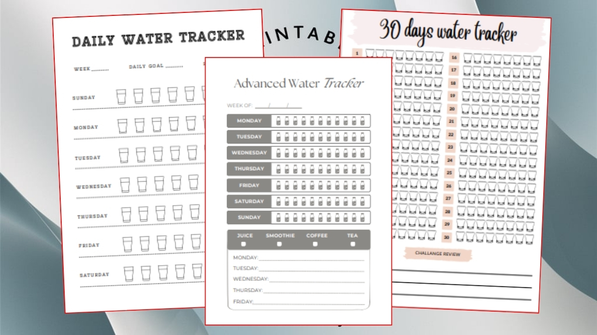 water tracker
